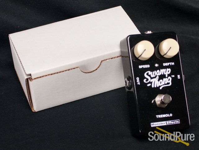 Monster Effects Swamp-Thang Tremolo Pedal - Used — image 4