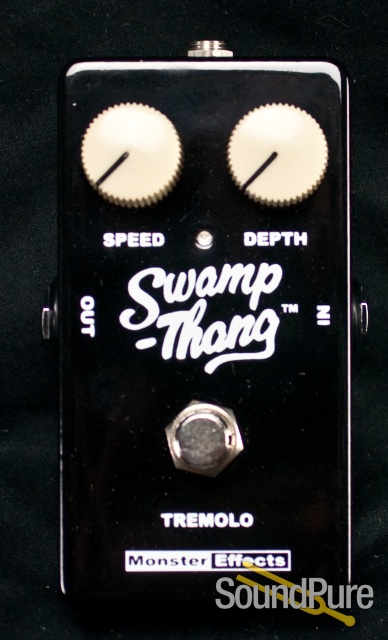 Monster Effects Swamp-Thang Tremolo Pedal - Used — image 1