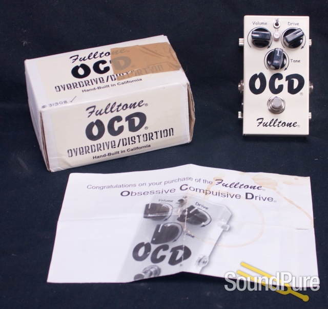 Fulltone OCD v4 Overdrive Pedal - Used — image 4