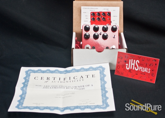 JHS State Line Dual Overdrive Effect Pedal #66 - Used *RARE* — image 2