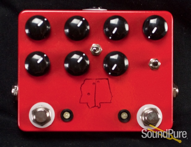 JHS State Line Dual Overdrive Effect Pedal #66 - Used *RARE*