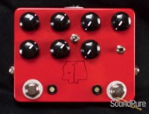 JHS State Line Dual Overdrive Effect Pedal #66 - Used *RARE* JHS State Line Dual Overdrive Effect Pedal #66 - Used *RARE*