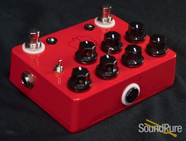 JHS State Line Dual Overdrive Effect Pedal #66 - Used *RARE* — image 5