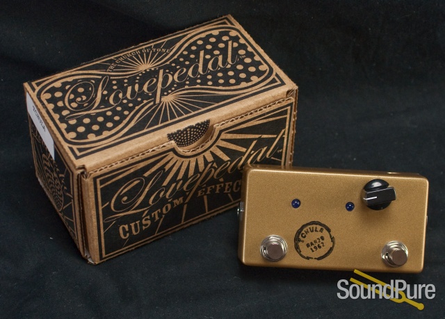 LovePedal Custom Effects Tchula Overdrive Effect Pedal- Used — image 4
