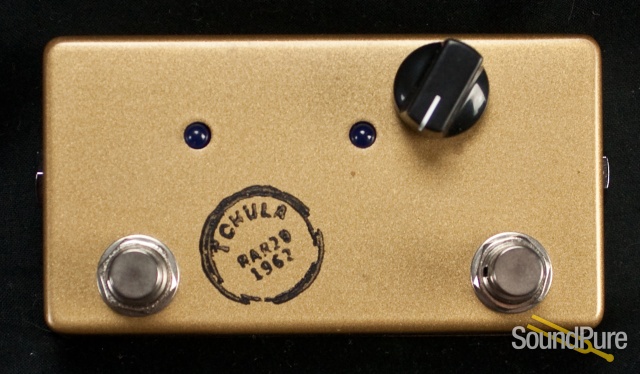LovePedal Custom Effects Tchula Overdrive Effect Pedal- Used — image 1