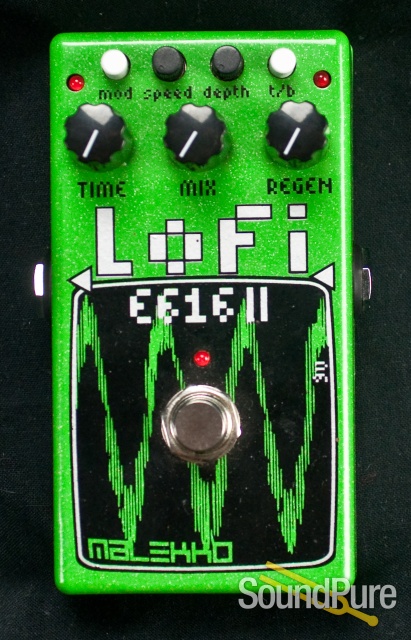 Malekko LoFi EKKO 616 MkII Analog Delay Pedal - Used — image 1
