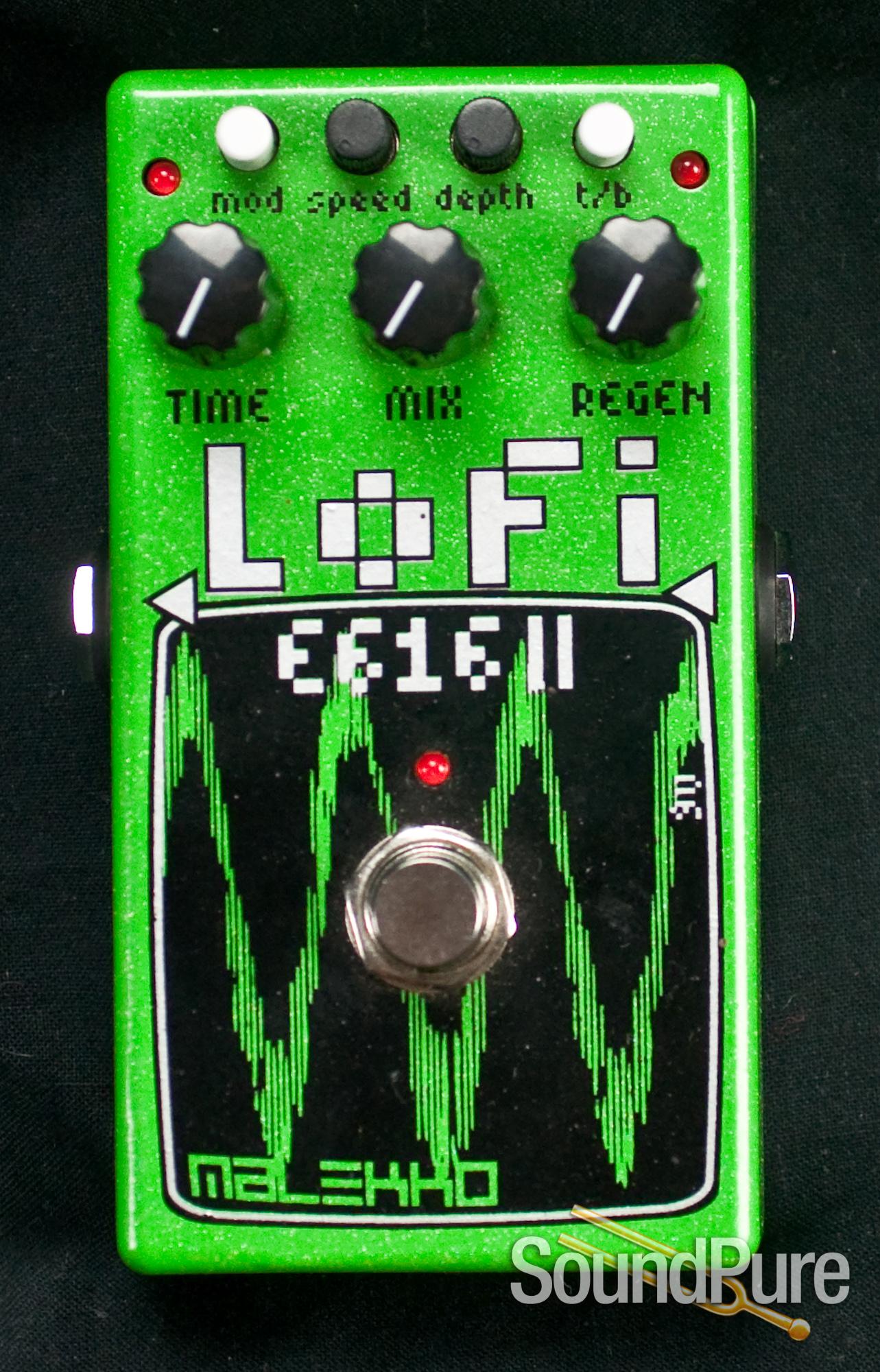 Malekko LoFi EKKO 616 MkII Analog Delay Pedal - Used