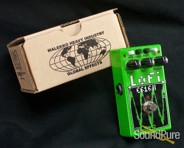 Malekko LoFi EKKO 616 MkII Analog Delay Pedal - Used — image 3