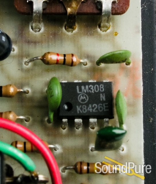 ProCo 1985 Rat Distortion Effect Pedal - Used *LM308 Chip* — image 2