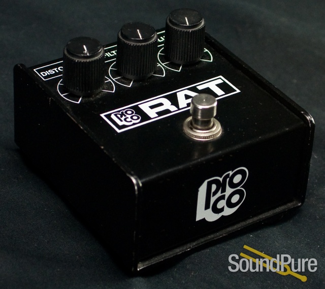 ProCo 1985 Rat Distortion Effect Pedal - Used *LM308 Chip* — image 3