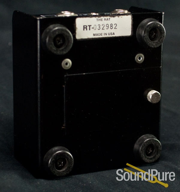 ProCo 1985 Rat Distortion Effect Pedal - Used *LM308 Chip* — image 5