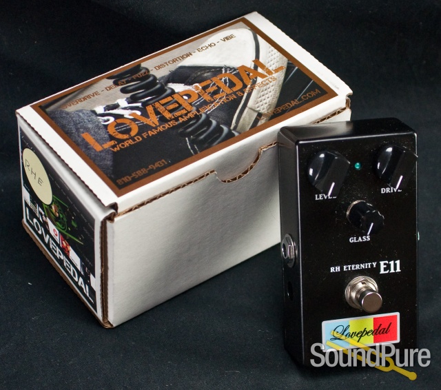 LovePedal Roadhouse Eternity E11 Overdrive Pedal - Used — image 4