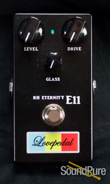 LovePedal Roadhouse Eternity E11 Overdrive Pedal - Used — image 1