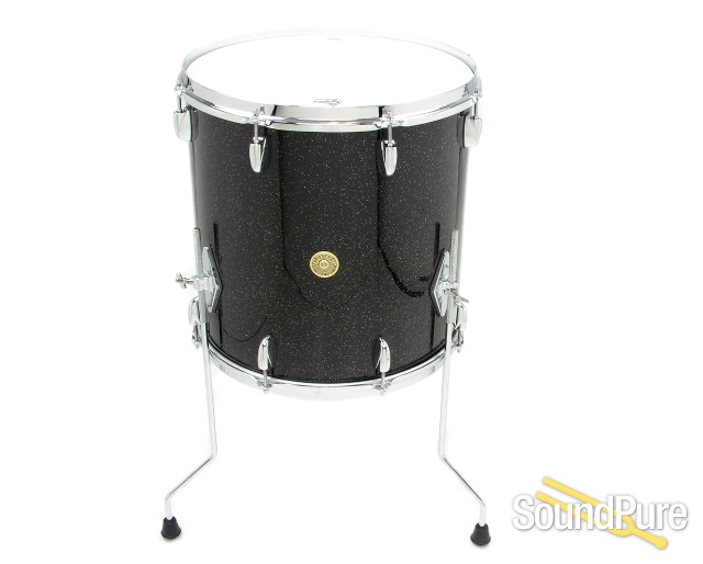 Gretsch 3pc Broadkaster Drum Set-Anniversary Sparkle — image 3