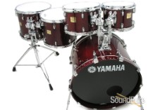 Yamaha 5pc Birch Custom Absolute Drum Set -Cherry Wood Gloss