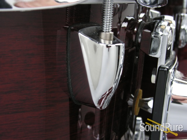 Yamaha 5pc Birch Custom Absolute Drum Set -Cherry Wood Gloss — image 4