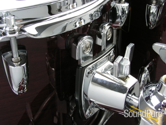 Yamaha 5pc Birch Custom Absolute Drum Set -Cherry Wood Gloss — image 7