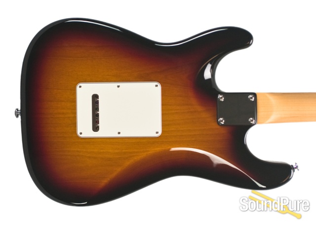 Suhr Classic Pro 3-Tone Burst IRW SSS Electric Guitar — image 7
