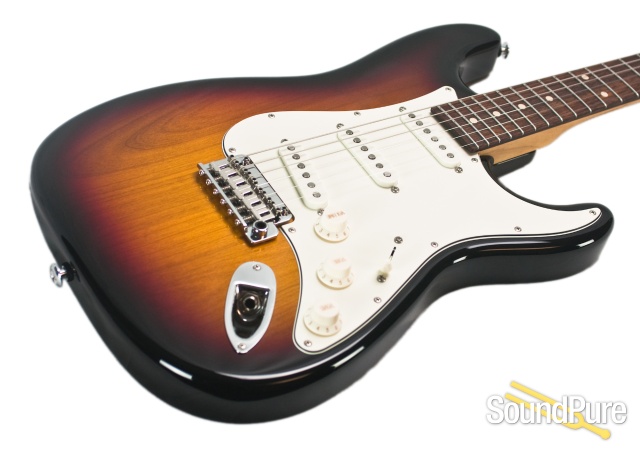 Suhr Classic Pro 3-Tone Burst IRW SSS Electric Guitar — image 8