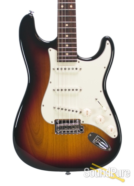 Suhr Classic Pro 3-Tone Burst IRW SSS Electric Guitar — image 1