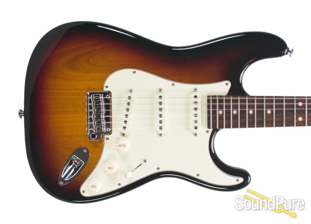 Suhr Classic Pro 3-Tone Burst IRW SSS Electric Guitar — image 9
