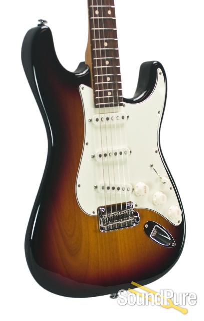 Suhr Classic Pro 3-Tone Burst IRW SSS Electric Guitar — image 10