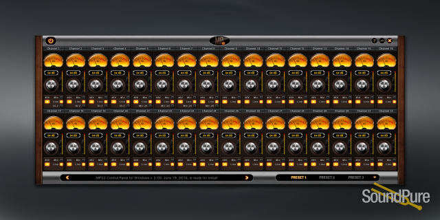 Antelope Audio MP32 32-Channel Microphone Preamp — image 2