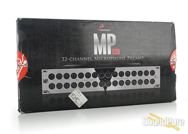 Antelope Audio MP32 32-Channel Microphone Preamp — image 6