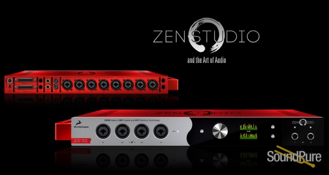 Antelope Audio Zen Studio Portable Audio Interface — image 1