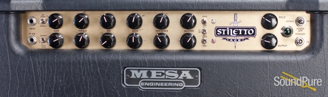 Mesa Boogie Stiletto Ace Closed Back 2x12 Combo Amp - Used — image 4
