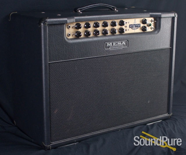 Mesa Boogie Stiletto Ace Closed Back 2x12 Combo Amp - Used — image 5