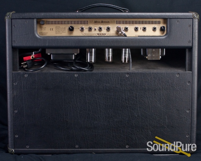 Mesa Boogie Stiletto Ace Closed Back 2x12 Combo Amp - Used — image 7