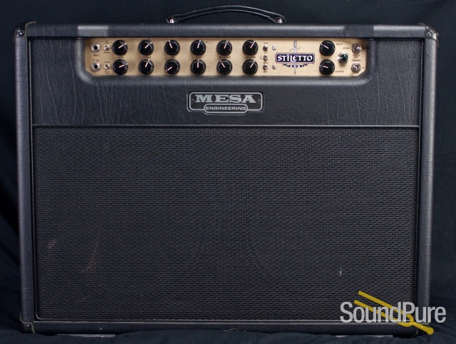 Mesa Boogie Stiletto Ace Closed Back 2x12 Combo Amp - Used — image 1