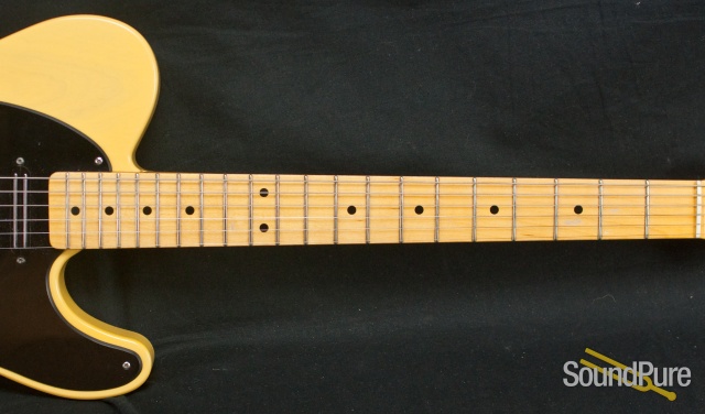Crook Butterscotch Tele Guitar w/ McVay G-Bender - Used — image 6