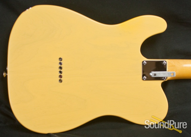 Crook Butterscotch Tele Guitar w/ McVay G-Bender - Used — image 9