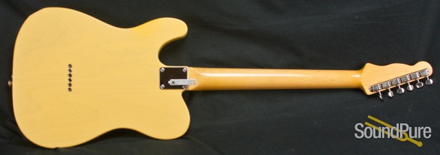 Crook Butterscotch Tele Guitar w/ McVay G-Bender - Used — image 11