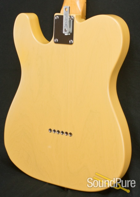 Crook Butterscotch Tele Guitar w/ McVay G-Bender - Used — image 12