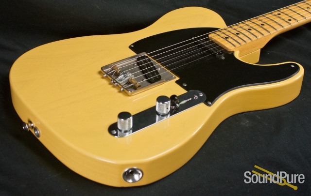 Crook Butterscotch Tele Guitar w/ McVay G-Bender - Used — image 14