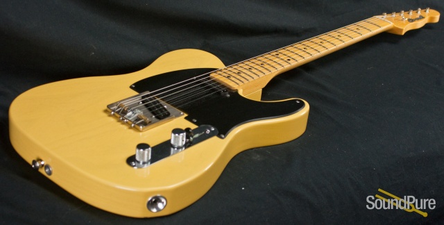 Crook Butterscotch Tele Guitar w/ McVay G-Bender - Used — image 15