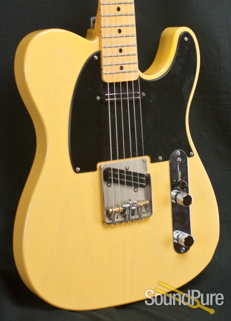 Crook Butterscotch Tele Guitar w/ McVay G-Bender - Used — image 16
