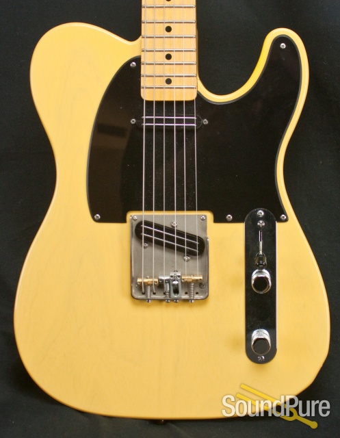 Crook Butterscotch Tele Guitar w/ McVay G-Bender - Used — image 1