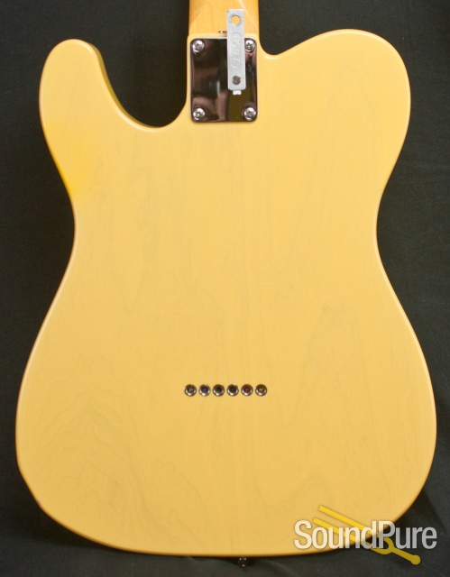 Crook Butterscotch Tele Guitar w/ McVay G-Bender - Used — image 17