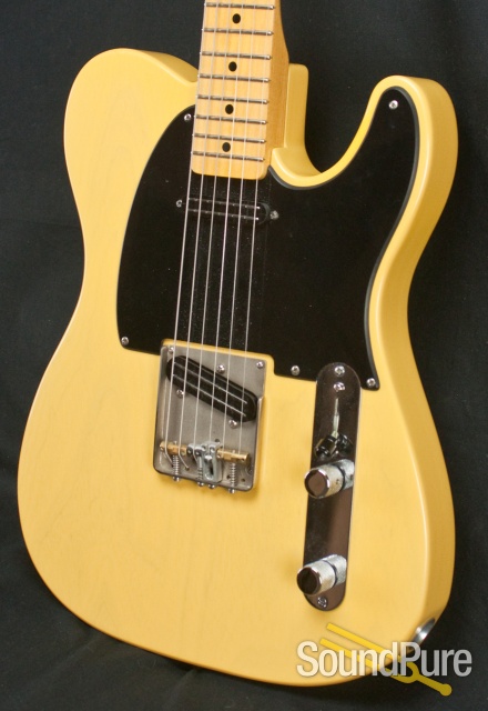 Crook Butterscotch Tele Guitar w/ McVay G-Bender - Used — image 18