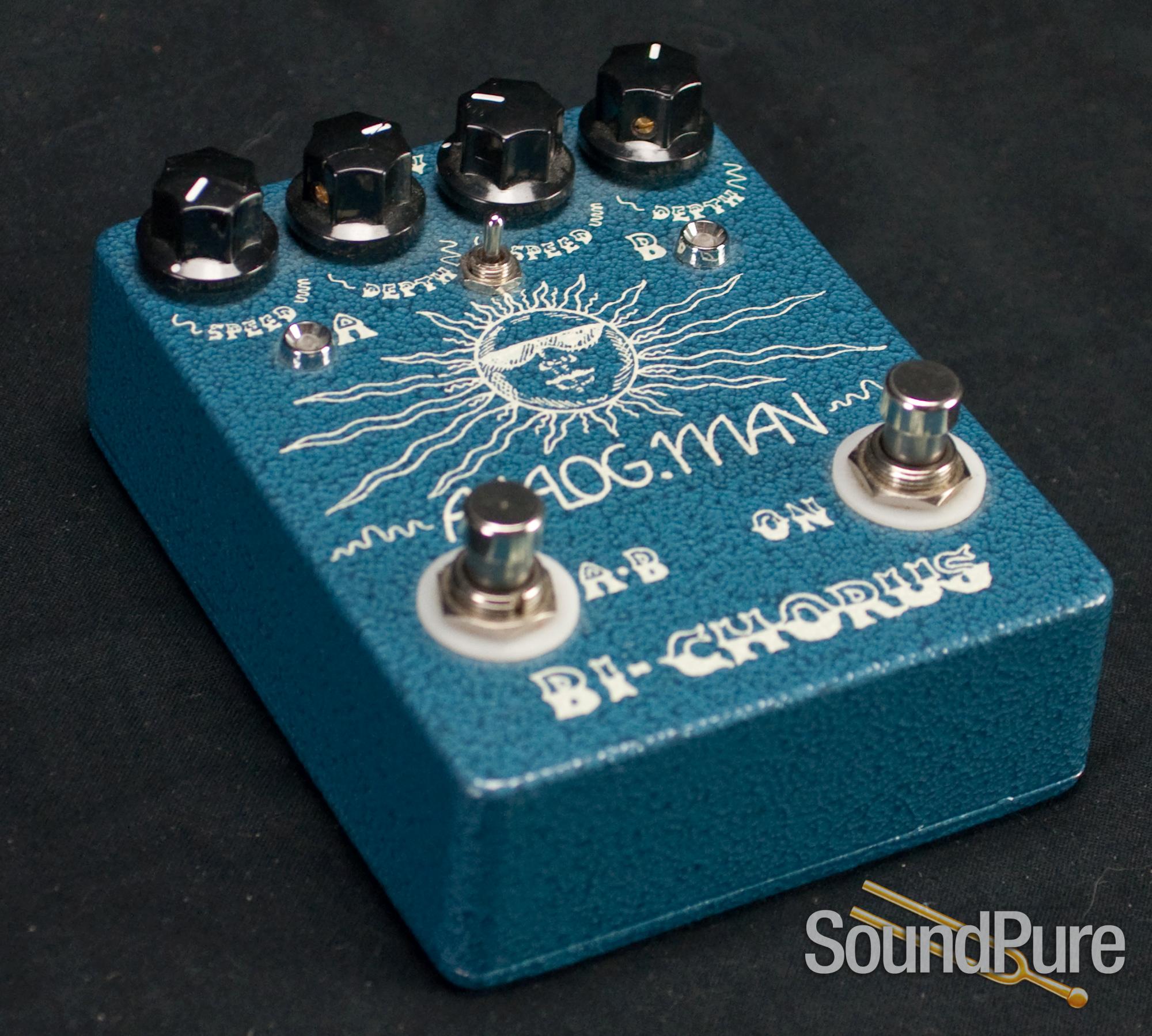 Analog Man Bi-Chorus Stereo Effect Pedal - Used | Soundpure.com 