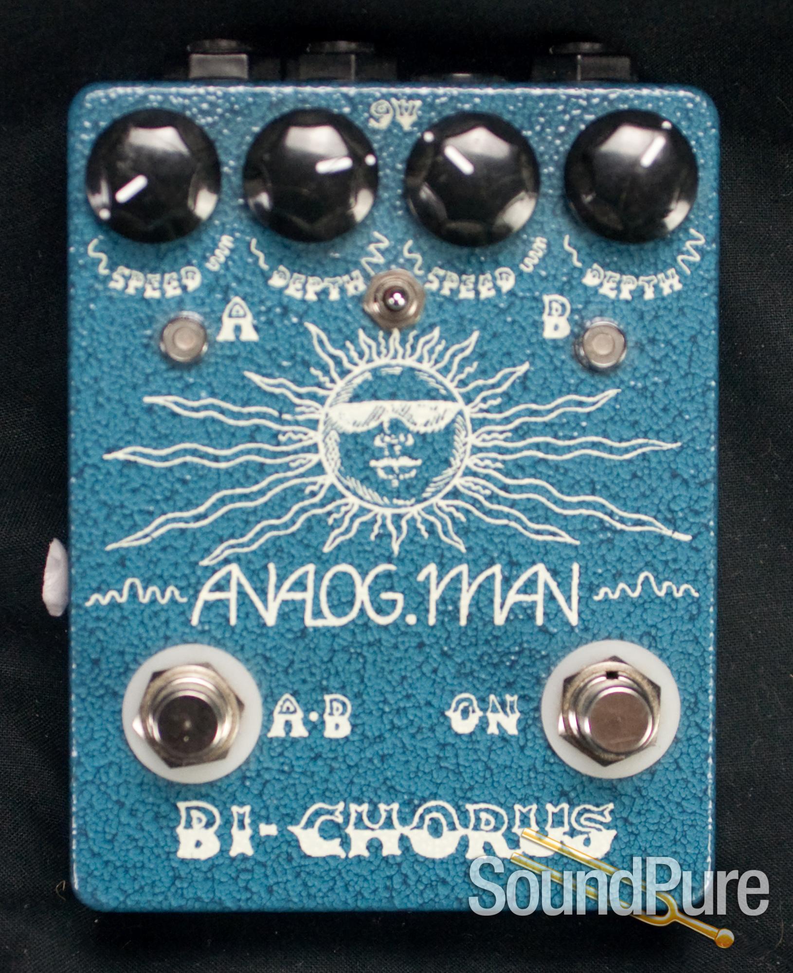 Analog Man Bi-Chorus Stereo Effect Pedal - Used | Soundpure.com 