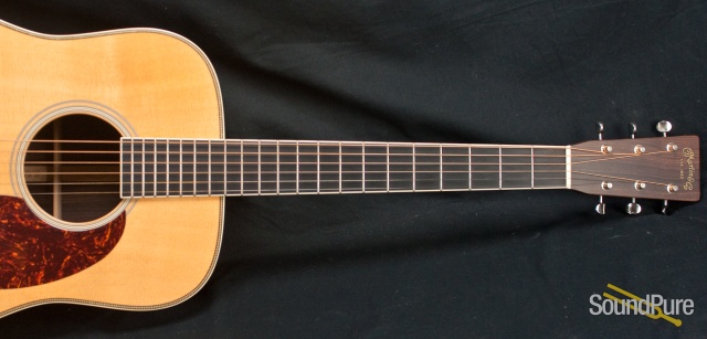 Martin 2001 HD-28LSV Dreadnought Acoustic Guitar - Used — image 4