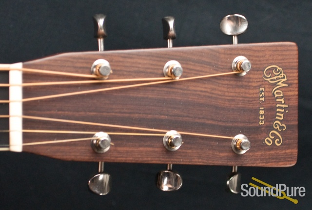 Martin 2001 HD-28LSV Dreadnought Acoustic Guitar - Used — image 6