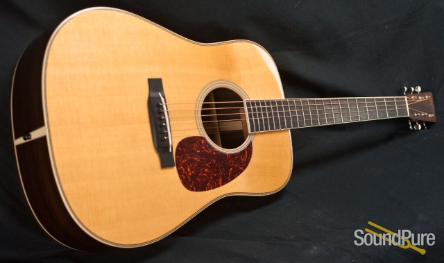 Martin 2001 HD-28LSV Dreadnought Acoustic Guitar - Used — image 7