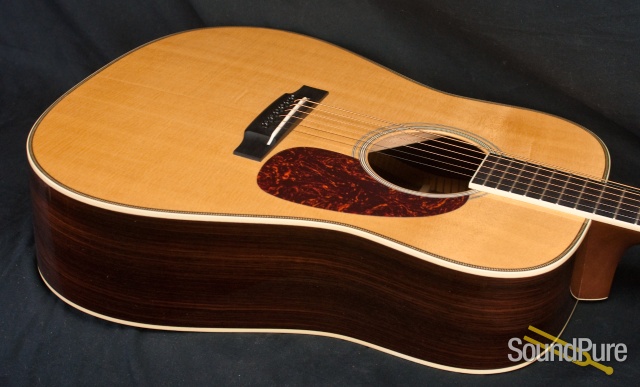 Martin 2001 HD-28LSV Dreadnought Acoustic Guitar - Used — image 8