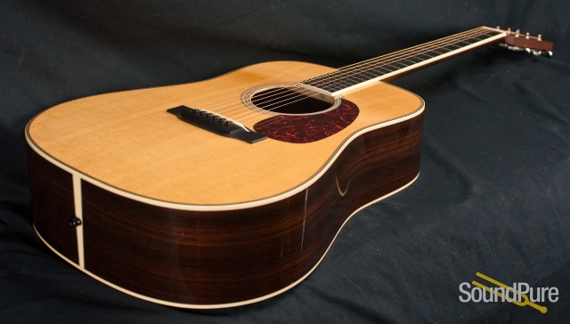 Martin 2001 HD-28LSV Dreadnought Acoustic Guitar - Used — image 10